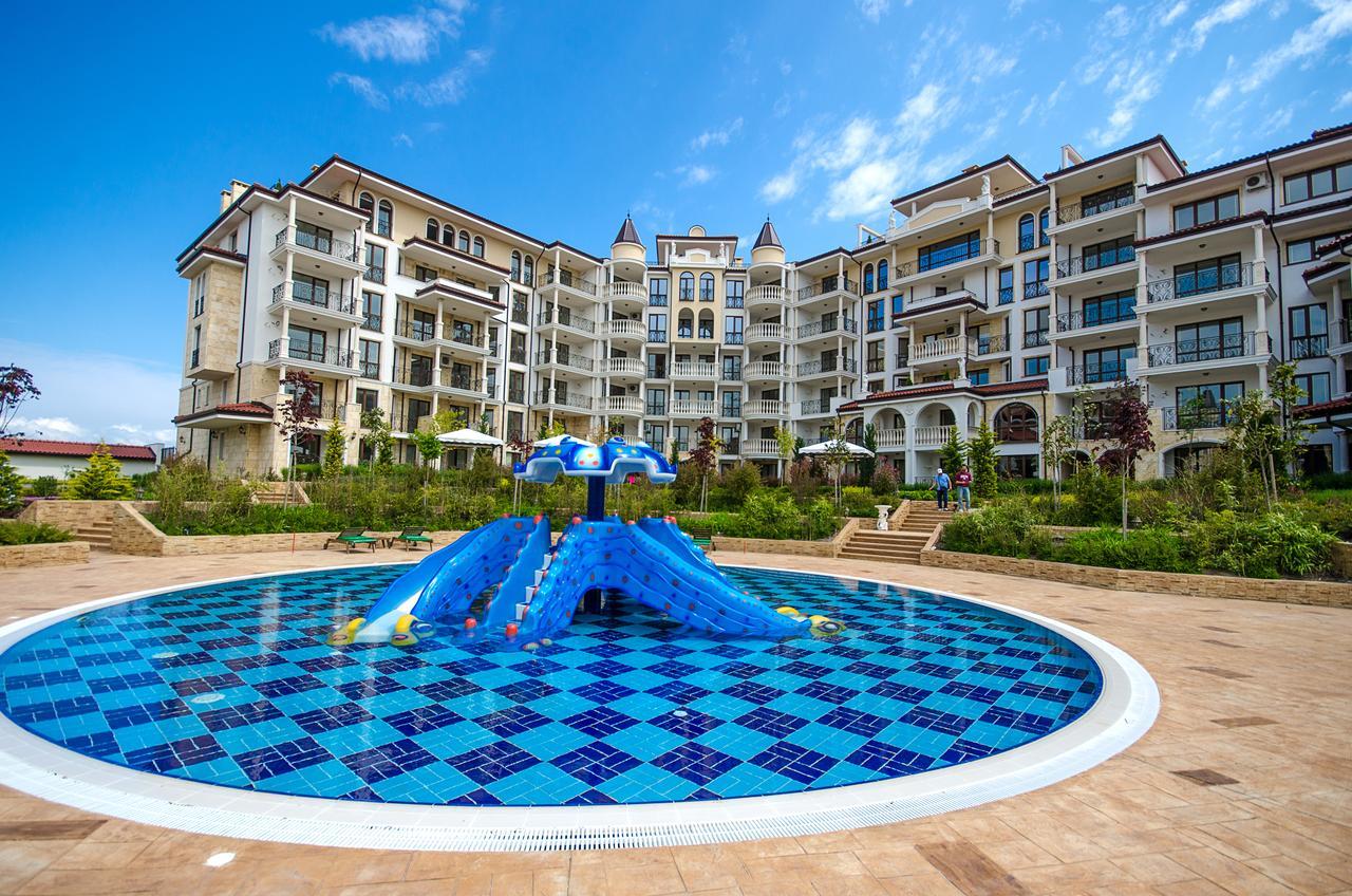 Apartments In Complex Poseidon Nessebar Extérieur photo