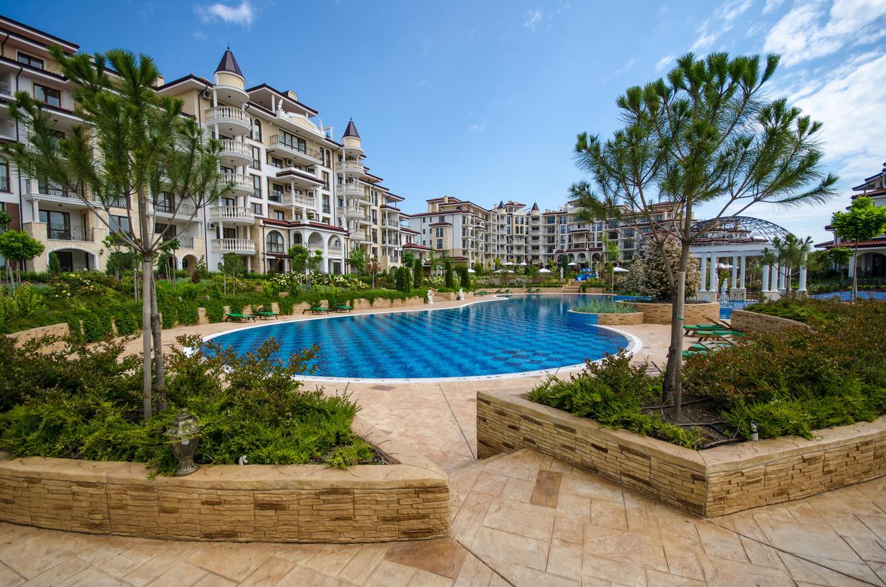 Apartments In Complex Poseidon Nessebar Extérieur photo