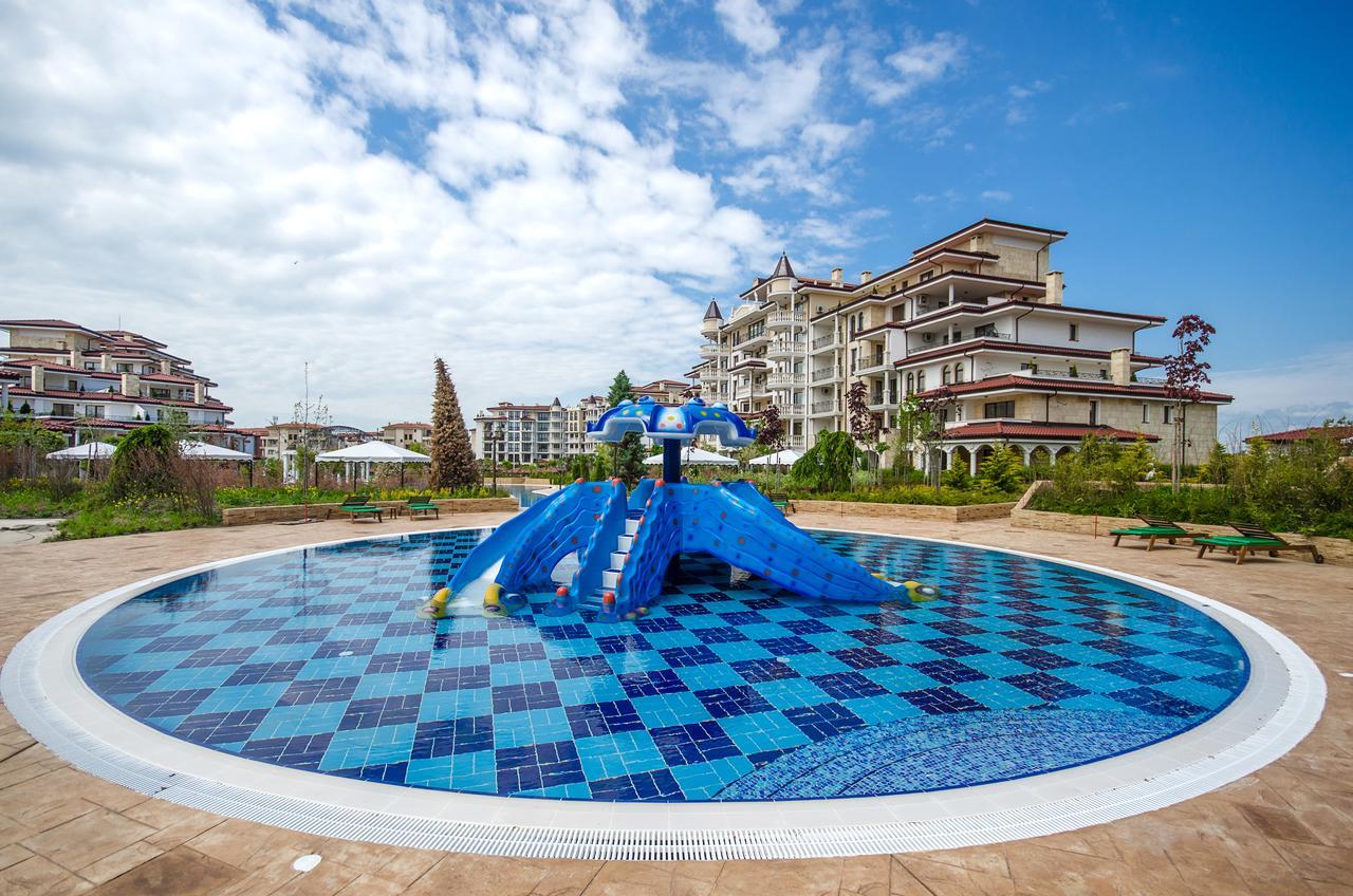 Apartments In Complex Poseidon Nessebar Extérieur photo
