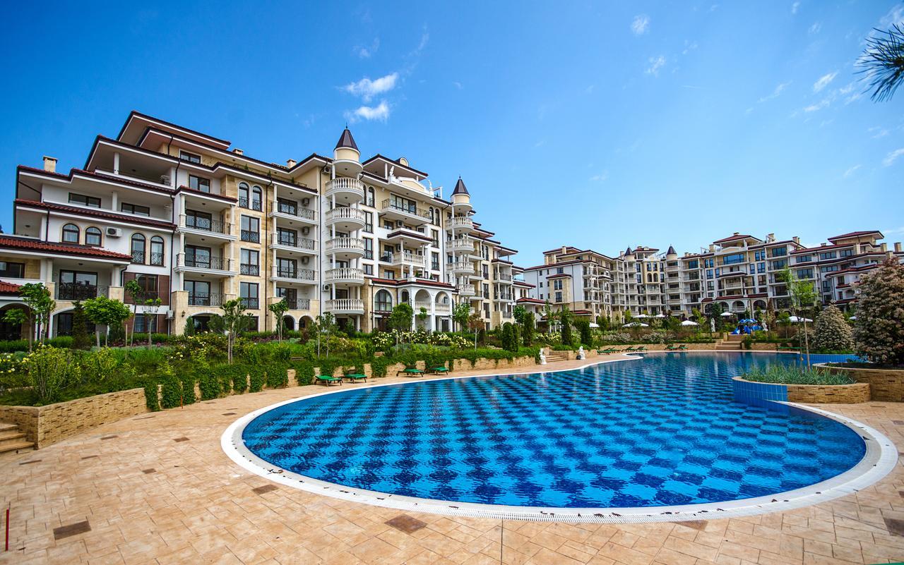 Apartments In Complex Poseidon Nessebar Extérieur photo