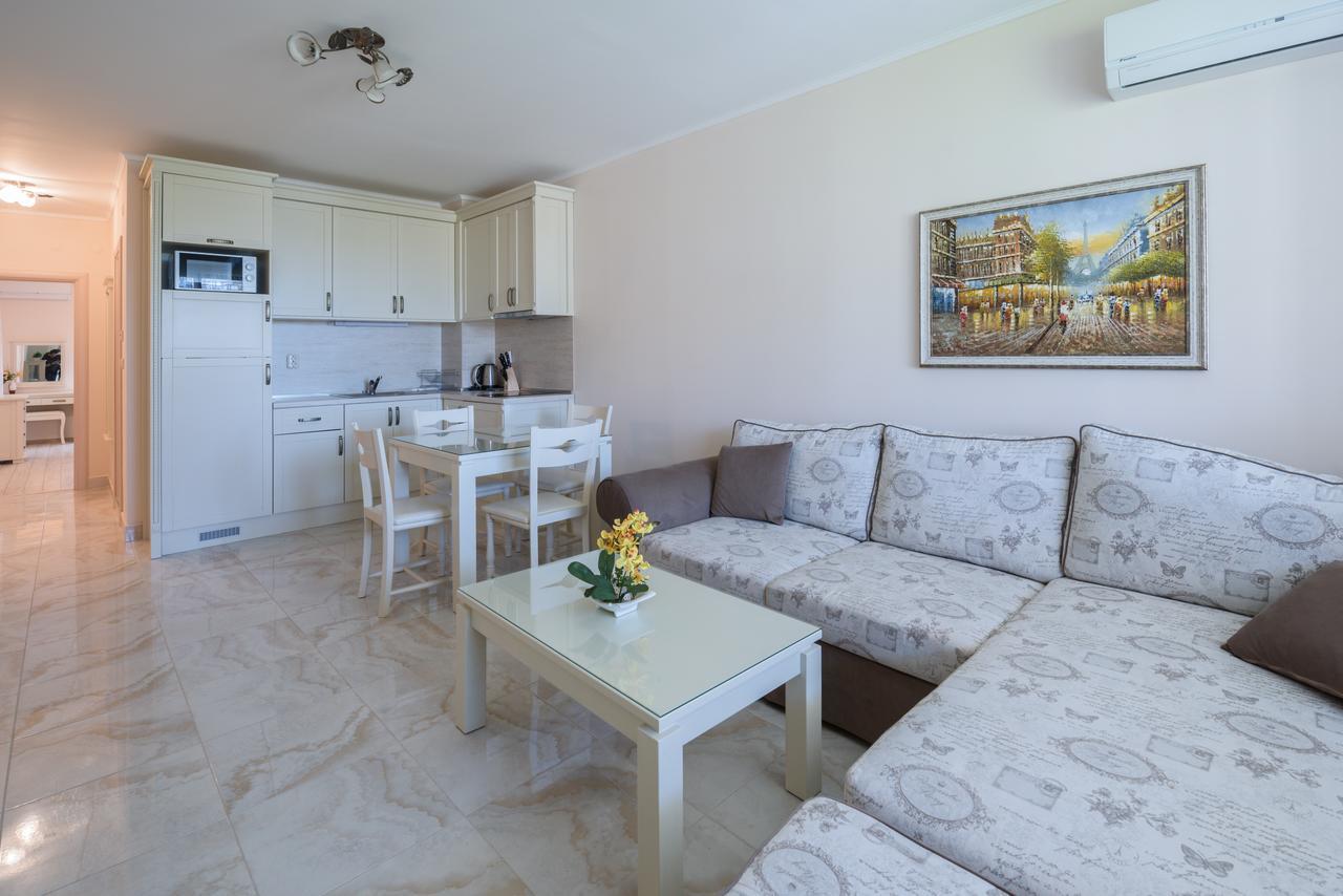 Apartments In Complex Poseidon Nessebar Chambre photo