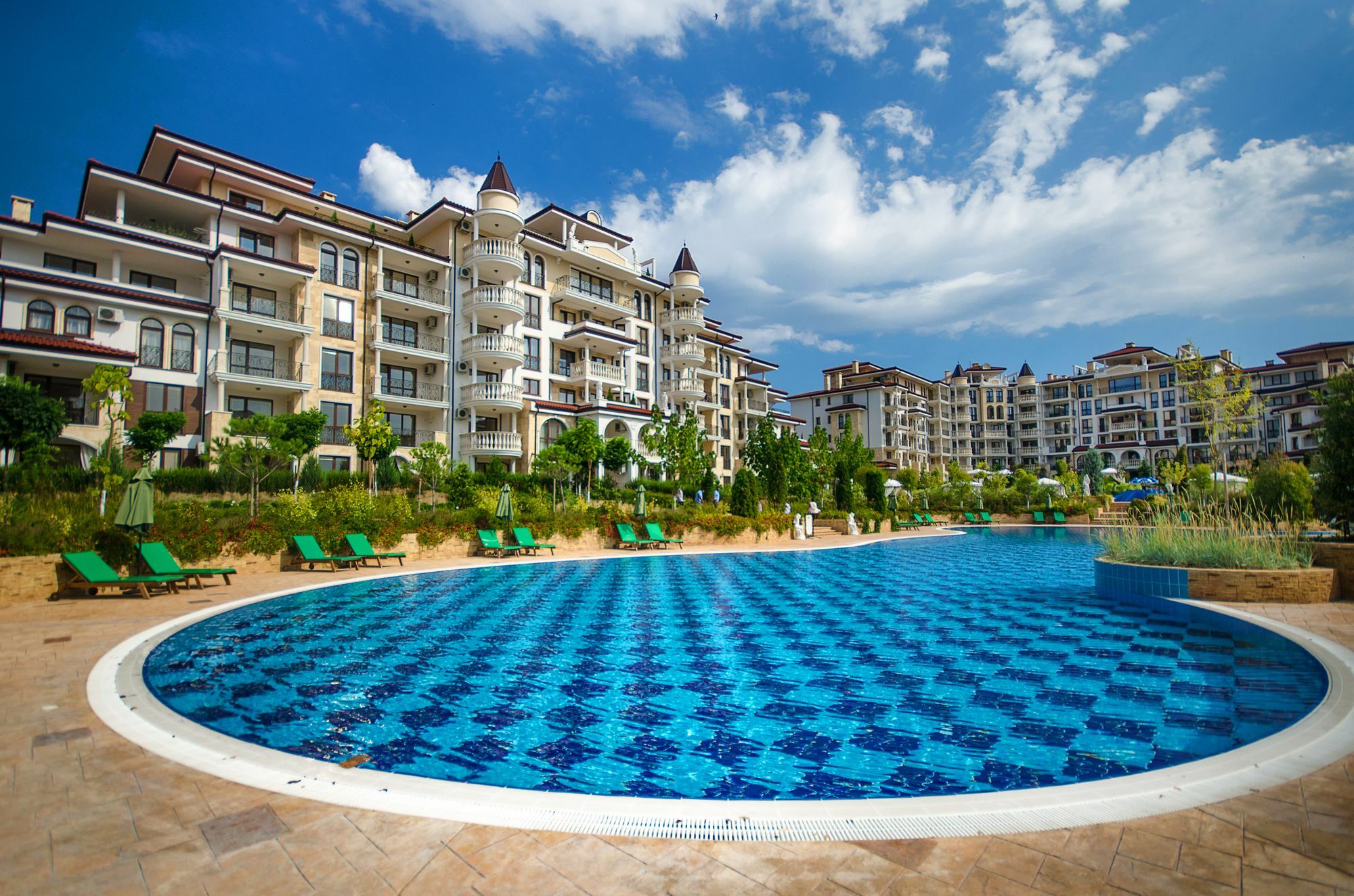 Apartments In Complex Poseidon Nessebar Extérieur photo