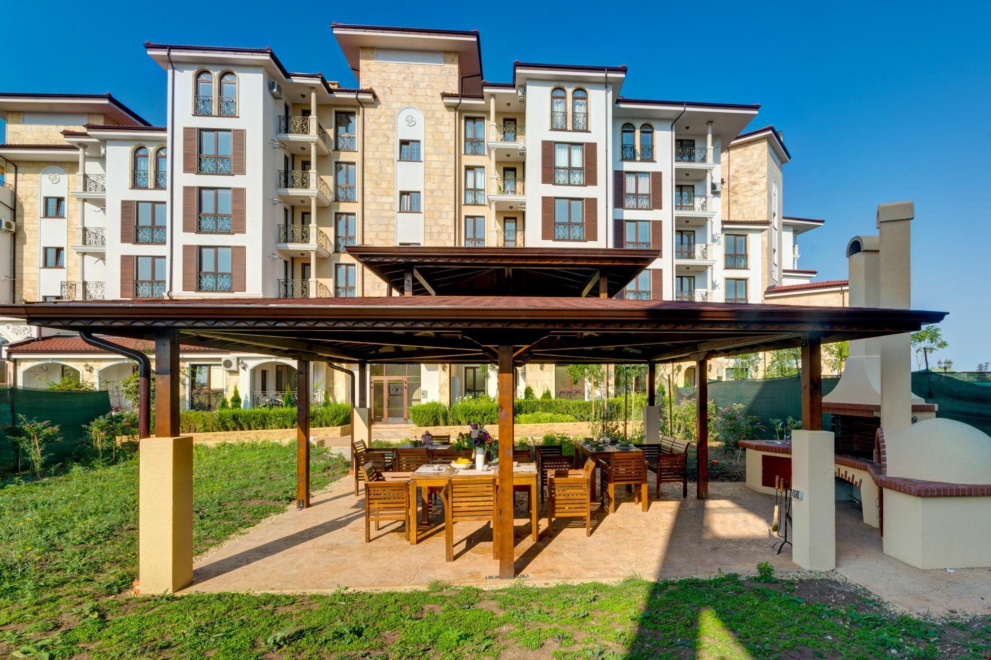 Apartments In Complex Poseidon Nessebar Extérieur photo
