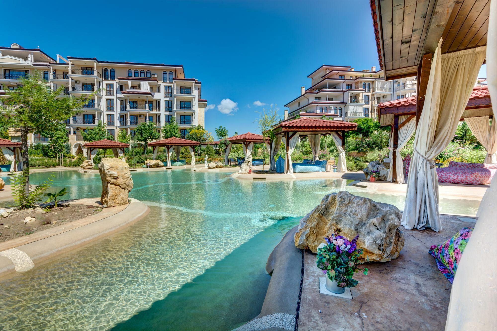 Apartments In Complex Poseidon Nessebar Extérieur photo