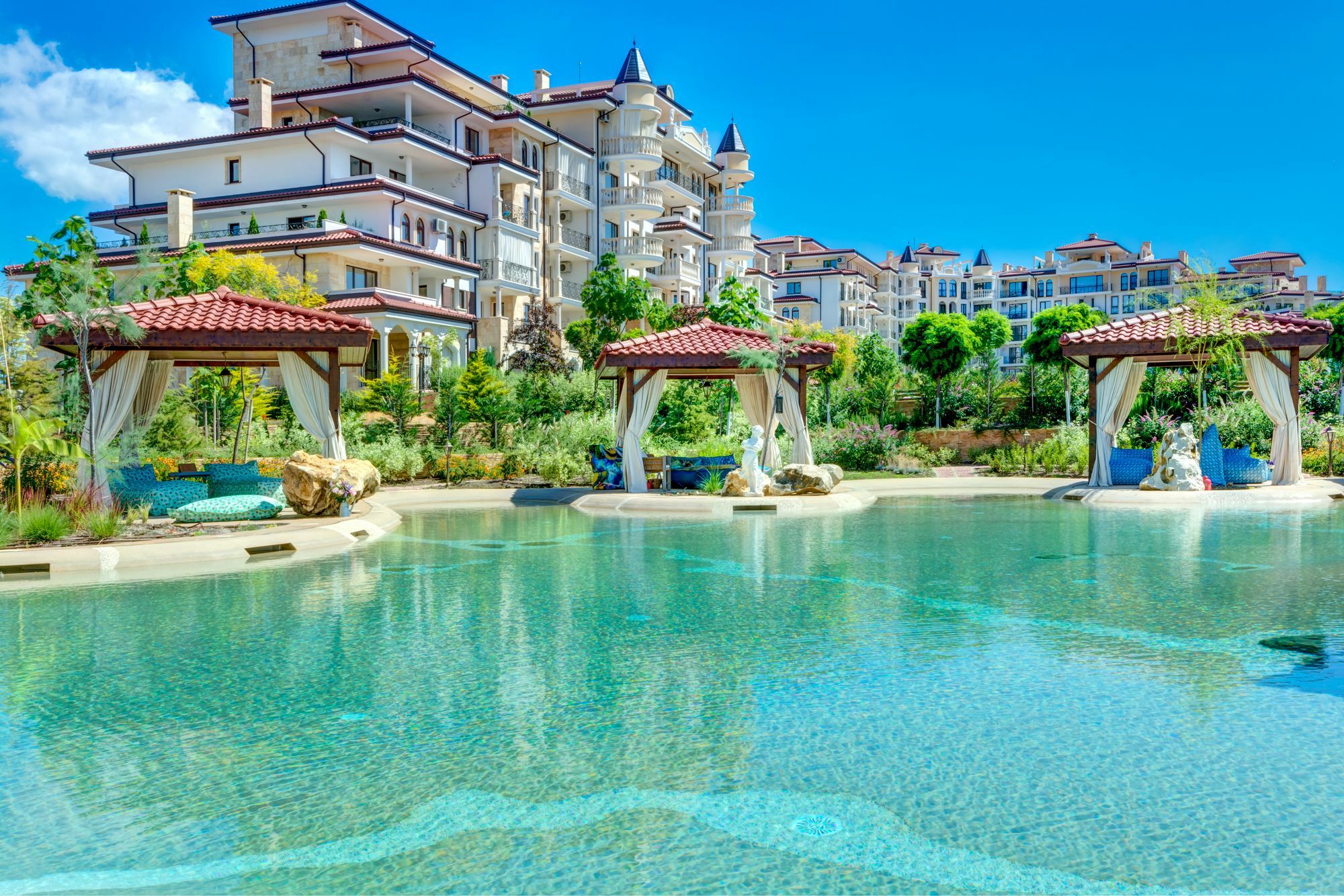 Apartments In Complex Poseidon Nessebar Extérieur photo